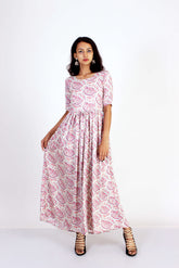 Satin Maxi Dress